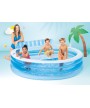 2 - Piscina gonfiabile con poltrona Intex 57190