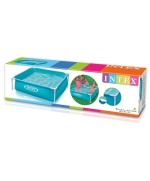 4 - Piscina quadrata fuori terra mini Frame Intex 57173 Azzurro