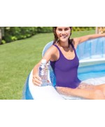 3 - Piscina gonfiabile con poltrona Intex 57190