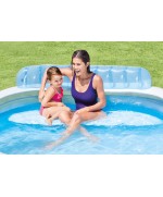 4 - Piscina gonfiabile con poltrona Intex 57190