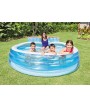 5 - Piscina gonfiabile con poltrona Intex 57190