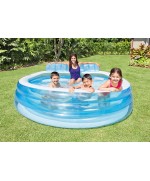 5 - Piscina gonfiabile con poltrona Intex 57190