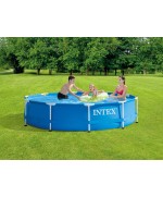 2 - Piscina frame fuori terra 28202 Intex rotonda