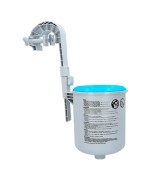 1 - Skimmer deluxe  con gancio Intex 28000