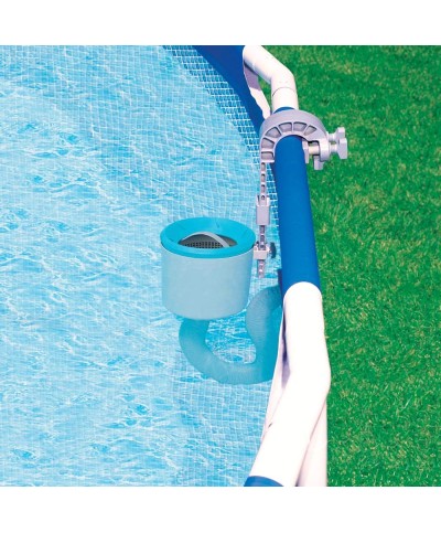 2 - Skimmer deluxe  con gancio Intex 28000