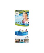 3 - Piscina frame fuori terra 28202 Intex rotonda