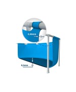 4 - Piscina frame fuori terra 28202 Intex rotonda