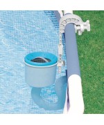 4 - Skimmer deluxe  con gancio Intex 28000