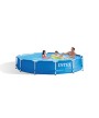 1 - Piscina Frame rotonda 28212NP Intex