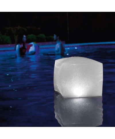 1 - Luce Led galleggiante Intex 28694 Cubo