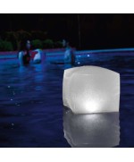 1 - Luce Led galleggiante Intex 28694 Cubo