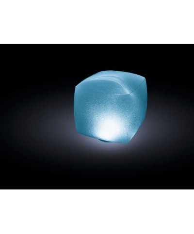 2 - Luce Led galleggiante Intex 28694 Cubo