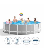 2 - Piscina fuori terra Rotonda 26736 Prisma Intex 26726