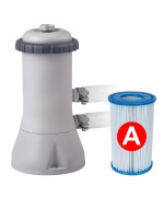 3 - Piscina fuori terra Rotonda 26736 Prisma Intex 26726