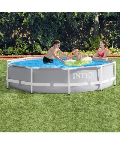 1 - Piscina fuoriterra rotonda Intex 26700 Prisma Frame 305 x 76 cm