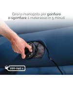 4 - Materasso gonfiabile con testiera Intex 64460ND