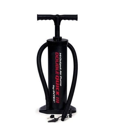 1 - Pompa manuale Intex 68615 + 4 adattatori