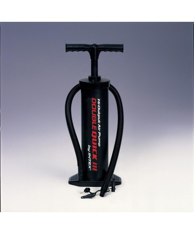 2 - Pompa manuale Intex 68615 + 4 adattatori