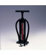 2 - Pompa manuale Intex 68615 + 4 adattatori