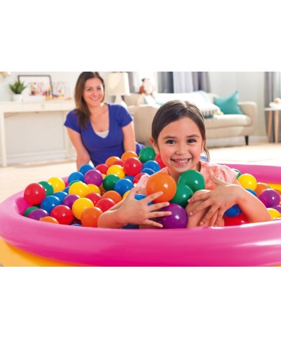 2 - Set 100 palline colorate Intex 49600 Abs