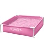 2 - Piscina quadrata fuori terra mini Frame Intex 57172 NP Rosa