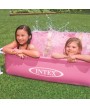 3 - Piscina quadrata fuori terra mini Frame Intex 57172 NP Rosa