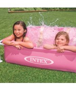 3 - Piscina quadrata fuori terra mini Frame Intex 57172 NP Rosa
