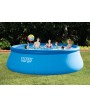 3 - Piscina easy 26168 tonda 457 x 122 cm pompa + filtro + scaletta Intex
