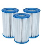 1 - Kit 3 cartucce filtro 29000 Intex 29003 tipo A