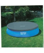 5 - Piscina easy 26168 tonda 457 x 122 cm pompa + filtro + scaletta Intex