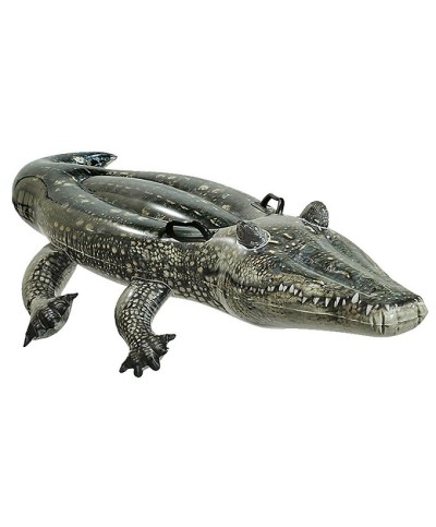 2 - Materassino gonfiabile galleggiante coccodrillo Intex 57551