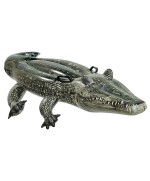 2 - Materassino gonfiabile galleggiante coccodrillo Intex 57551