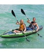 5 - Canoa gonfiabile Intex Challenger K2 68306 2 posti