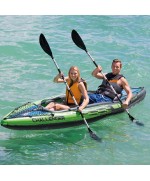 5 - Canoa gonfiabile Intex Challenger K2 68306 2 posti