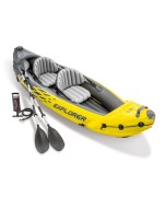 1 - Canoa Gonfiabile Explorer K2 Intex 68307