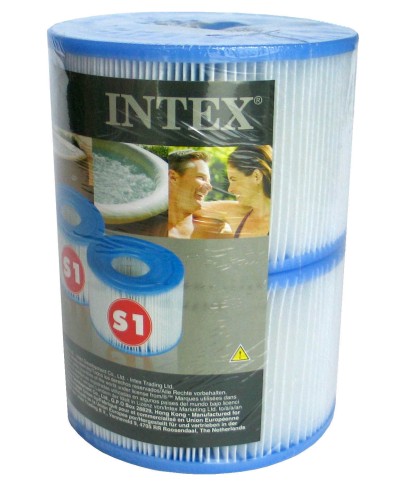 1 - Set da 2 Cartucce Intex 29001 S1