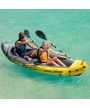 4 - Canoa Gonfiabile Explorer K2 Intex 68307