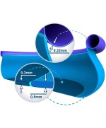 3 - Piscina Fuori Terra Gonfiabile Intex  366 X 76 cm 28132