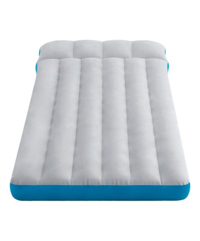 2 - Materasso gonfiabile singolo Intex 67998 campeggio 72 x 189x20 cm Airbed Camping
