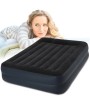 1 - Materasso gonfiabile matrimoniale 64124ND Intex con pompa Airbed Dura-Beam Pillow Rest Raised