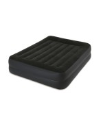 2 - Materasso gonfiabile matrimoniale 64124ND Intex con pompa Airbed Dura-Beam Pillow Rest Raised