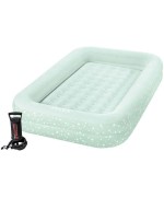 1 - Lettino culla da viaggio Intex 66810NP Airbed Travel Cozy Kidz