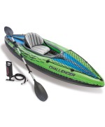 1 - Canoa gonfiabile Intex Challenger K1 68305