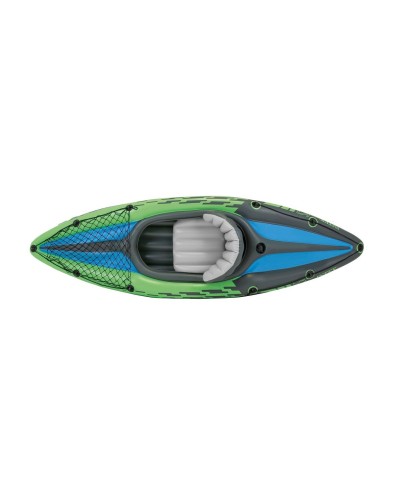 2 - Canoa gonfiabile Intex Challenger K1 68305