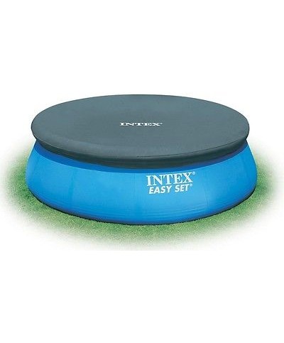1 - Telo copertura piscina rotonda Easy ø 244 CM Intex 28020