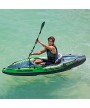3 - Canoa gonfiabile Intex Challenger K1 68305