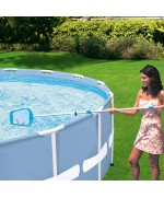 1 - Kit di pulizia asta retina Intex 58958 piscina fuoriterra 28002