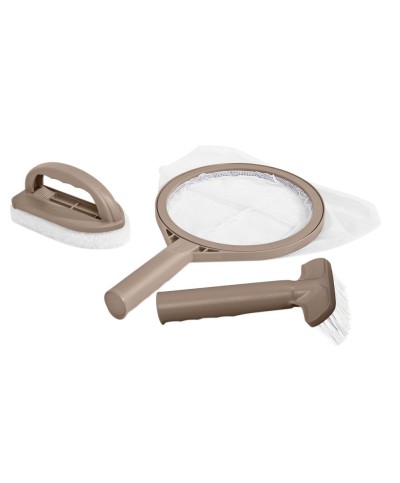 1 - Kit di pulizia per piscina fuori terra Spa 28004 Intex