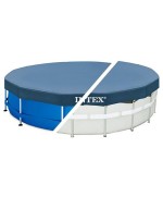 4 - Telo Copertura Intex Piscina fuori terra Frame 28031 cm 366