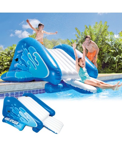 1 - Scivolo gonfiabile galleggiante Intex 58849